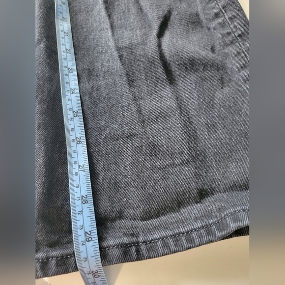 Abercrombie and Fitch Women's High-Loose Jeans in Black Size 25 - Picture 10 of 10